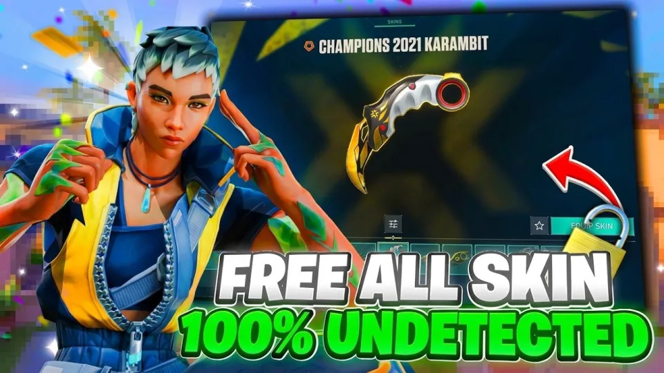 Valorant Skin Changer, Unlock All Skins Safely and Easily